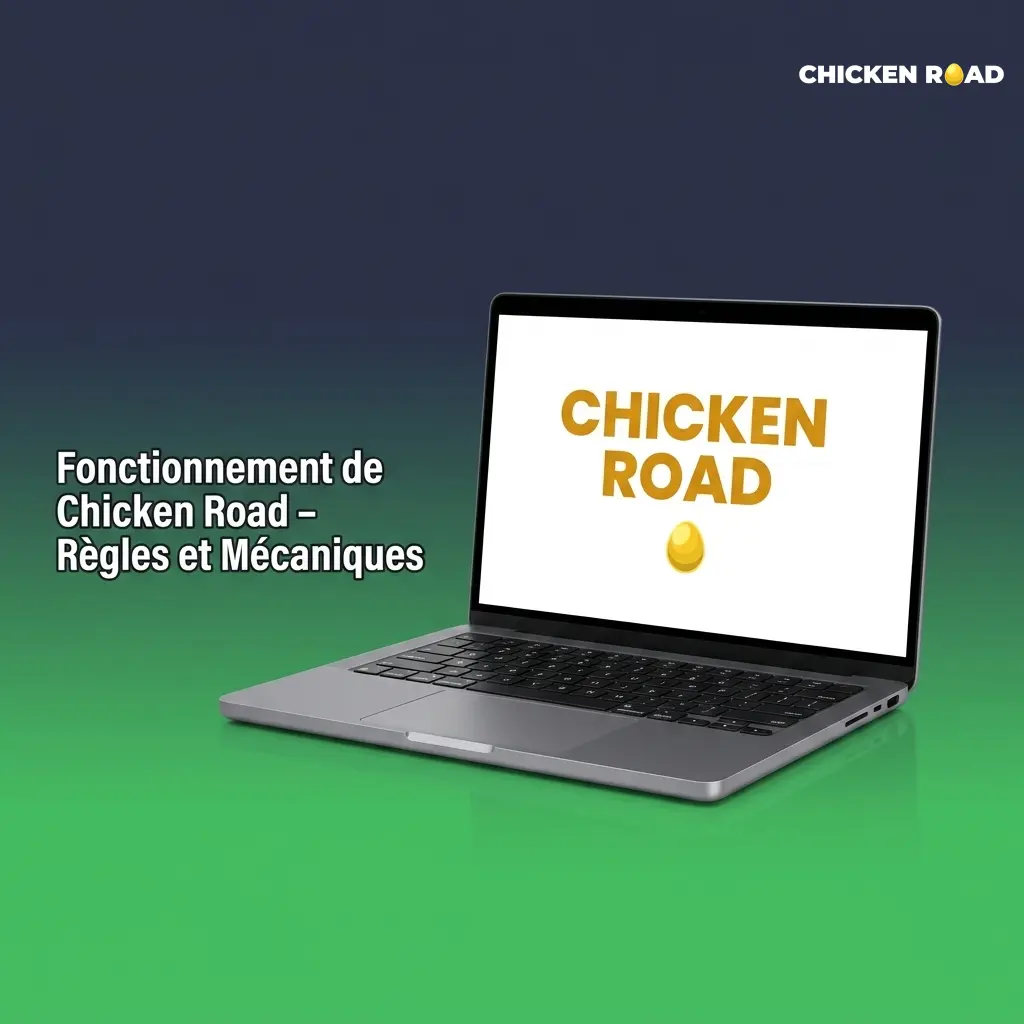 Poule sautant par-dessus des fours en feu dans Chicken Road avec multiplicateur de mise croissant