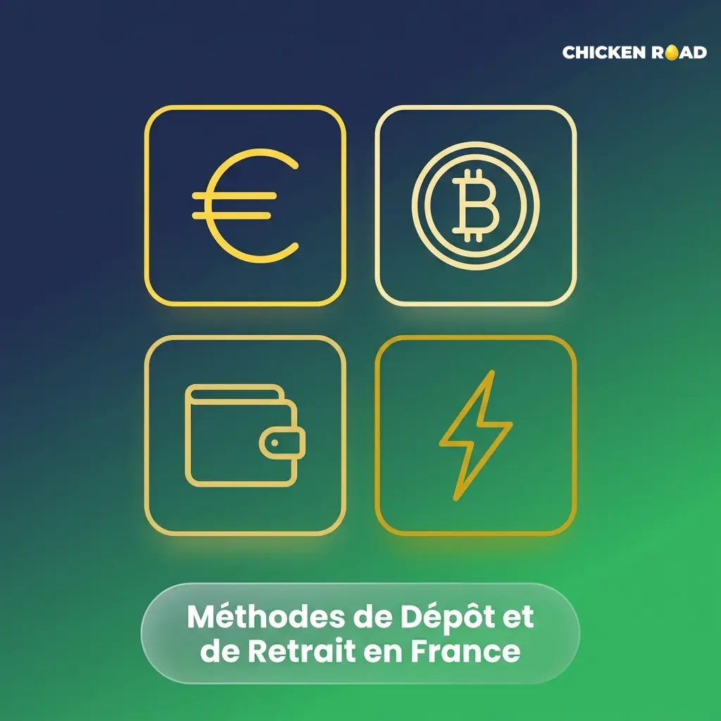 Méthodes de dépôt et retrait en France : VISA, Mastercard, Skrill, Neteller, crypto, Apple Pay et plus